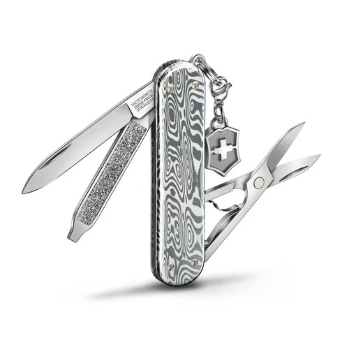 Victorinox Swiss Army Classic SD Brilliant Damast (0.6221.34) - Image 2
