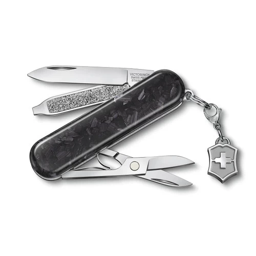 Victorinox Swiss Army Classic SD Brilliant Carbon (0.6221.90)