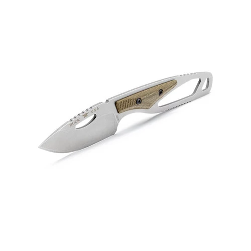 Buck PakLite 2.0 Hide Pro Micarta Green (0630GRS-B/13498) 3 Buck PakLite 2.0 Hide Pro Micarta Green (0630GRS-B/13498) - Image 3