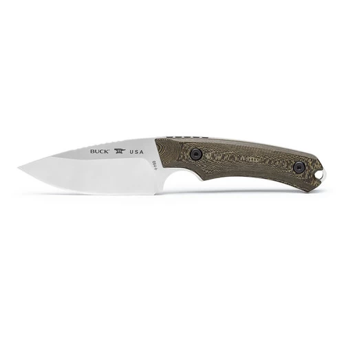 Buck Alpha Hunter Richlite (0664BRS-B/13465) 1 Buck Alpha Hunter Richlite (0664BRS-B/13465)