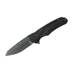 Buck Sprint Ops Canvas Micarta Black (0843BKS-B/13438)