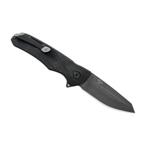 Buck Sprint Ops Canvas Micarta Black (0843BKS-B/13438) 2 Buck Sprint Ops Canvas Micarta Black (0843BKS-B/13438) - Image 2