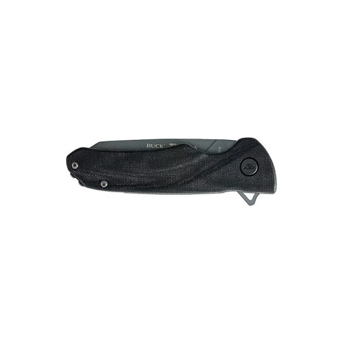 Buck Sprint Ops Canvas Micarta Black (0843BKS-B/13438) 3 Buck Sprint Ops Canvas Micarta Black (0843BKS-B/13438) - Image 3