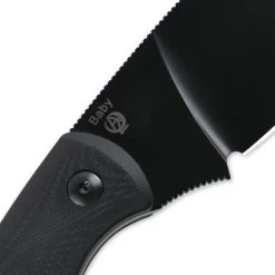 Kizer Baby Black G10 (1044C1) -CRKT Store 1044C1 Kizer Baby Black G10 212914 4 72033.1646956525