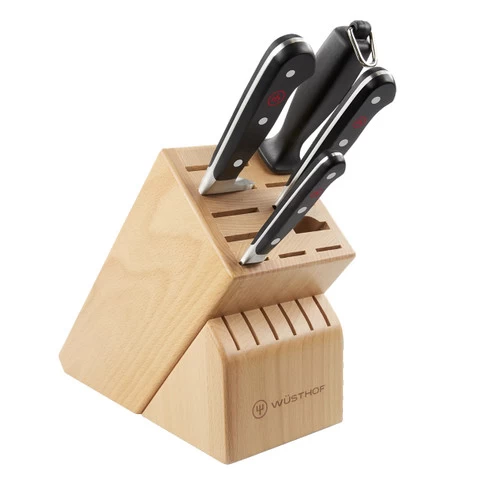 Wusthof Classic Knife Block Set 5Pc (1090170405) 2 Wusthof Classic Knife Block Set 5Pc (1090170405) - Image 2