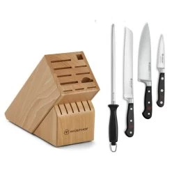 Wusthof Classic Knife Block Set 5Pc (1090170405)