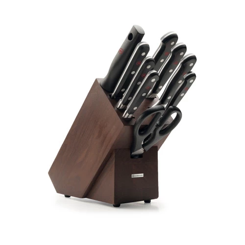 Wusthof Classic Knife Block Set Brown Ash 10Pc (1090170904) 1 Wusthof Classic Knife Block Set Brown Ash 10Pc (1090170904)