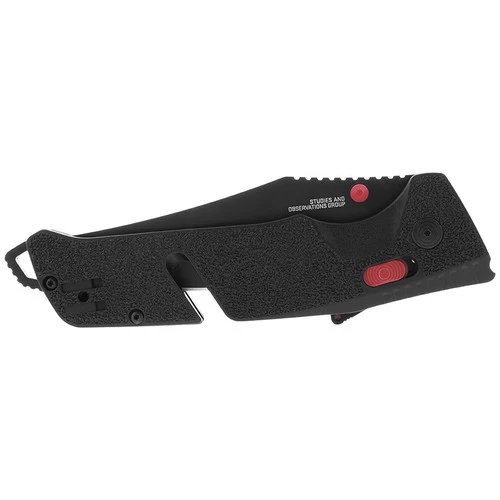 SOG Trident AT Black & Red Serrated (11-12-02-41;11-12-02-57) 4 SOG Trident AT Black & Red Serrated (11-12-02-41;11-12-02-57) - Image 4