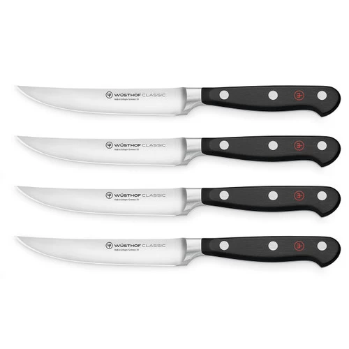 Wusthof Classic 4-Piece Steak Knife Set (9731;1120160401) 1 Wusthof Classic 4-Piece Steak Knife Set (9731;1120160401)
