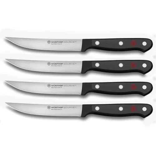 Wusthof Gourmet 4-Piece Steak Knife Set (1125060403) 1 Wusthof Gourmet 4-Piece Steak Knife Set (1125060403)