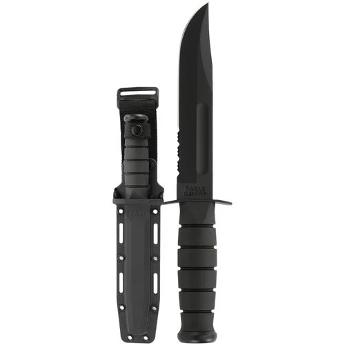 KA-BAR Full Size KA-BAR Black Serrated (1214) 1 KA-BAR Full Size KA-BAR Black Serrated (1214)