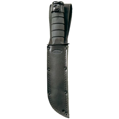KA-BAR Short Clip Point Black (1256) - Image 3