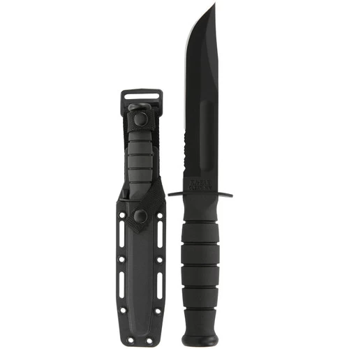 KA-BAR Short Black Serrated (1259) 1 KA-BAR Short Black Serrated (1259)