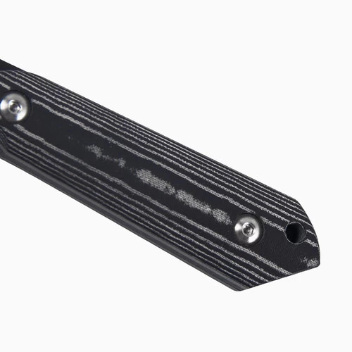 Kizer Harpoon Silver Black Micarta (1040) 7 Kizer Harpoon Silver Black Micarta (1040) - Image 7