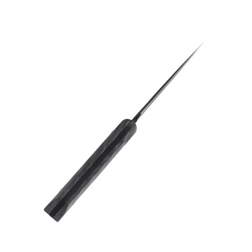 Kizer Harpoon Silver Black Micarta (1040) 3 Kizer Harpoon Silver Black Micarta (1040) - Image 3