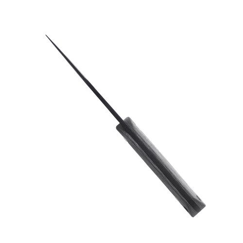 Kizer Harpoon Silver Black Micarta (1040) 4 Kizer Harpoon Silver Black Micarta (1040) - Image 4