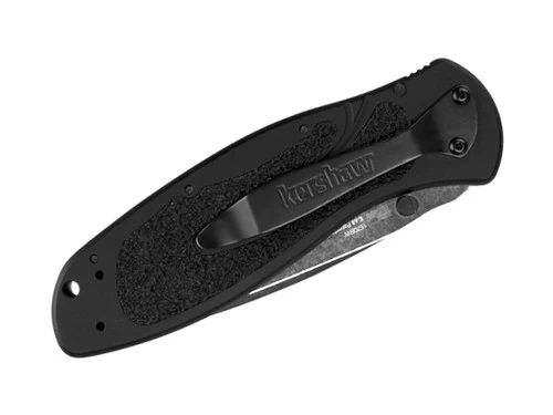 Kershaw Blur - Black Blackwash (1670BW) 3 Kershaw Blur - Black Blackwash (1670BW) - Image 3