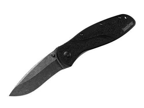 Kershaw Blur - Black Blackwash (1670BW) 1 Kershaw Blur - Black Blackwash (1670BW)