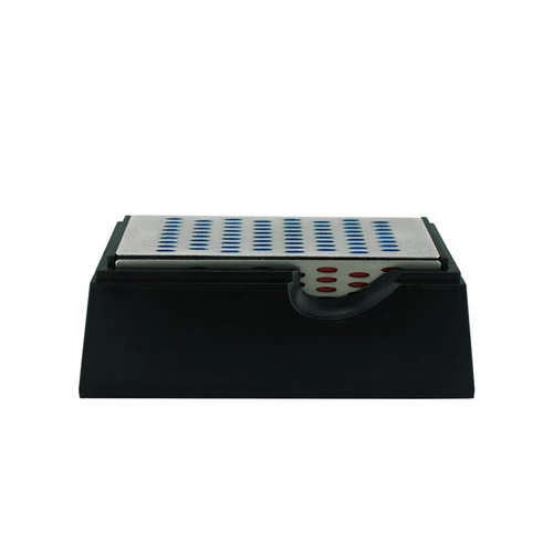 EdgeLogix Diamond Quad Sharpening Stone 150 - 300 - 600 - 1000 Grit (1761) 1 EdgeLogix Diamond Quad Sharpening Stone 150 - 300 - 600 - 1000 Grit (1761)