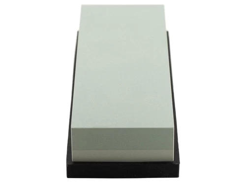 EdgeLogix Whetstone 7" Two-Sided Knife Sharpener 400/1000 Grit W/Silicone Base (18060) 4 EdgeLogix Whetstone 7" Two-Sided Knife Sharpener 400/1000 Grit W/Silicone Base (18060) - Image 4