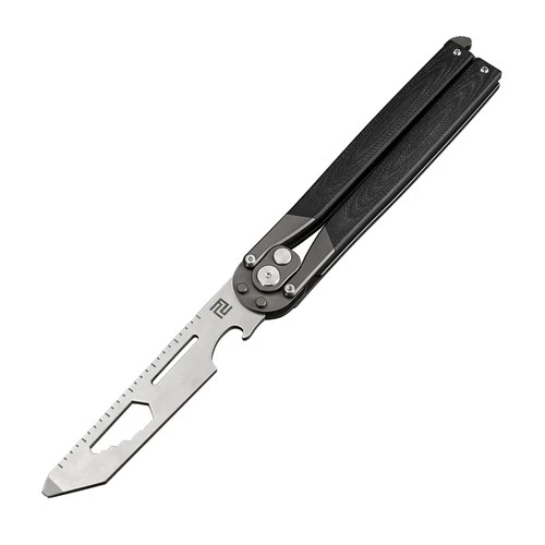Artisan Cutlery Kinetic-Tool Curved Black G10 (1823P-BKC) 1 Artisan Cutlery Kinetic-Tool Curved Black G10 (1823P-BKC)
