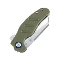 Kizer Vanguard Sheepdog Mini Green G10 (V3488C2) -CRKT Store 1 2 55181.1568418483