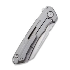WE Knife Co Mini Buster Titanium Grey (2003A) -CRKT Store 2003A WE Mini Buster TI Grey WE220186 5 03911.1664824919