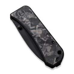 WE Knife Co. Banter Black Marble Carbon Fiber (2004H) -CRKT Store 2004H WE Knife Co Banter Black Marble Carbon Fiber WE220013 6 22768.1647041779