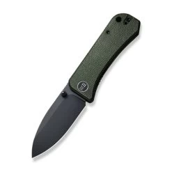WE Knife Co Banter Green Micarta Black (2004J)