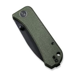 WE Knife Co Banter Green Micarta Black (2004J) -CRKT Store 2004J WE Knife Co Banter Green Micarta WE220128 5 08642.1660075342