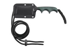 CRKT Minimalist Cleaver (2383) -CRKT Store 2383 Minimalist Cleaver knife in sheath Hi res 57924.1589999522