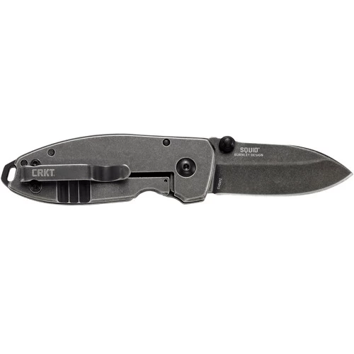CRKT Squid Stonewash Black (2490KS) 2 CRKT Squid Stonewash Black (2490KS) - Image 2