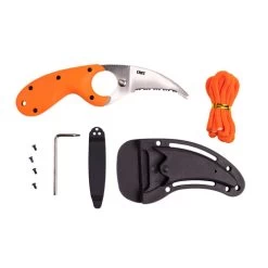 CRKT Bear Claw E.R. Orange (2510ER) 10 CRKT Bear Claw E.R. Orange (2510ER) -CRKT Store 2510ER CRKT Bear Claw E.R. 442392 5 23634.1651607428