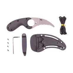 CRKT Bear Claw Black (2510) 7 CRKT Bear Claw Black (2510) -CRKT Store 2510 CRKT Bear Claw Black 442391 4 43334.1652984316
