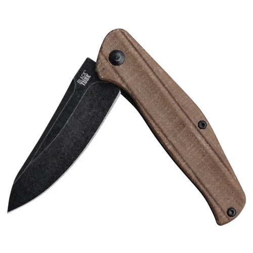 Black Tusk Mini Bomber 2 Micarta Brown (2BOM375M-BRN) - Image 5