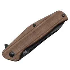 Black Tusk Mini Bomber 2 Micarta Brown (2BOM375M-BRN) -CRKT Store 2BOM375M BRN Black Tusk Mini Bomber 2 Micarta Brown 888646 4 16485.1669924200