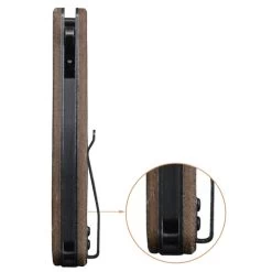 Black Tusk Mini Bomber 2 Micarta Brown (2BOM375M-BRN) -CRKT Store 2BOM375M BRN Black Tusk Mini Bomber 2 Micarta Brown 888646 6 85607.1669924208