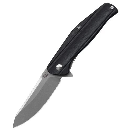 Black Tusk Mini Bomber 2 Micarta Black (2BOM375M-BW)