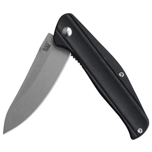 Black Tusk Mini Bomber 2 Micarta Black (2BOM375M-BW) - Image 5