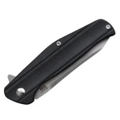 Black Tusk Mini Bomber 2 Micarta Black (2BOM375M-BW) -CRKT Store 2BOM375M BW Black Tusk Mini Bomber 2 Micarta BW 888644 4 05023.1669924479