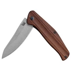 Black Tusk Bomber 2 Mkuruti Wood (2BOM45-WD) -CRKT Store 2BOM45 WD Black Tusk Bomber 2 Wood 888632 3 41966.1669769677