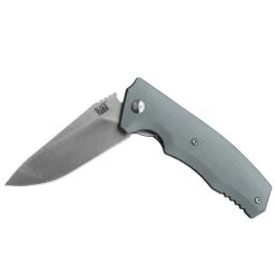 Black Tusk Mesa 2 G10 Grey (2MES413G-GR) -CRKT Store 2MES413G GR Black Tusk Mesa 2 G10 Grey 888639 3 90535.1669922649