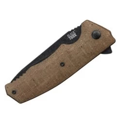 Black Tusk Mesa 2 Micarta Brown (2MES413MI-BW) -CRKT Store 2MES413MI BW Black Tusk Mesa 2 Micarta Brown Blackwash 888640 4 19556.1669922934
