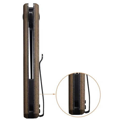 Black Tusk Mesa 2 Micarta Brown (2MES413MI-BW) - Image 6