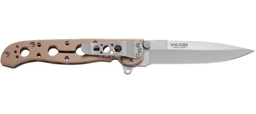 CRKT M16 Bronze Silver Blade (M16-03BS) 2 CRKT M16 Bronze Silver Blade (M16-03BS) - Image 2