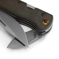 Benchmade Weekender Brown Micarta (317-1) -CRKT Store 317 1 Benchmade Weekender Micarta 149253 13 88601.1647637162