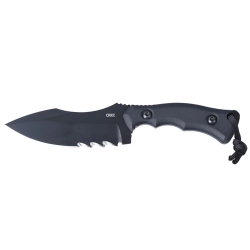 CRKT Bugsy Black G10 Serrated (3605KV) 1 CRKT Bugsy Black G10 Serrated (3605KV)