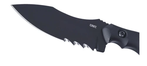 CRKT Bugsy Black G10 Serrated (3605KV) 3 CRKT Bugsy Black G10 Serrated (3605KV) - Image 3