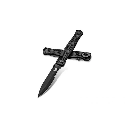 Benchmade SOCP Tactical Folder Serrated (391SBK) 1 Benchmade SOCP Tactical Folder Serrated (391SBK)