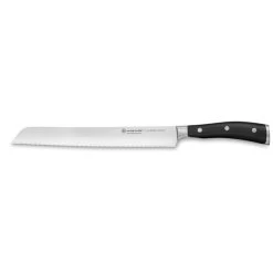 Wusthof Classic Ikon Double Serrated 9" Bread Knife (4163/23;1040331123)